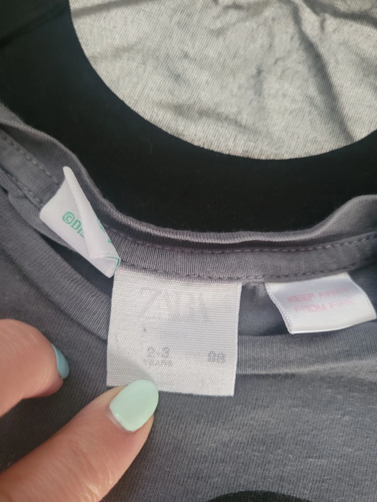 Lote de 2 Camisetas Mickey – photo 3
